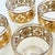 Mid Century Culver Pitcher and 4 Cordial Glasses For Sale - Image 12 of 13