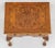 Brown Queen Anne Walnut Console Table, 1920s For Sale - Image 8 of 10