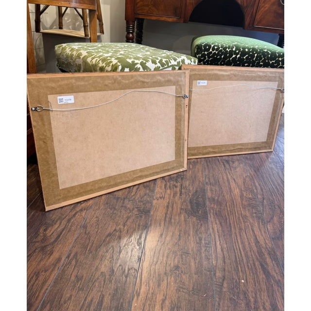 Pair of Early 20th Century Oil Paintings For Sale - Image 13 of 13