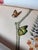Chinoiserie Hand‑Painted Chinoiserie Tropical Garden Mural Wall Panels, Botanical Bird & Fruit Wallpaper For Sale - Image 3 of 11