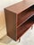 1960s Rosewood Bookcase Shelving Unit With Tapered Legs Storage Display Denmark 1960s For Sale - Image 5 of 10