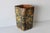 R Pulvermacher Art Nouveau Paper Mache Floral Wrapped Wastebasket Vintage For Sale - Image 9 of 18