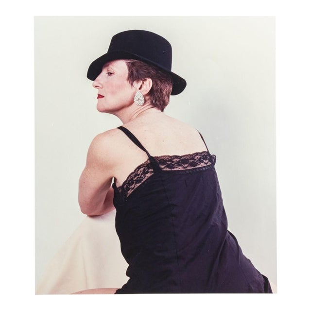 Anne Sager Seated Female Figure Photograph C-Print For Sale