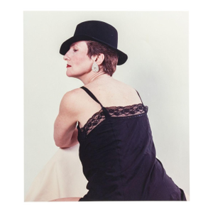 Anne Sager Seated Female Figure Photograph C-Print