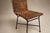 Brazilian Modern Pair of Chairs in Iron & Wicker by Carlo Hauner, Brazil, 1950s For Sale - Image 9 of 18