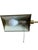 Gold Vintage Brass Bankers Floor Lamp with Articulated Arm, 1960s For Sale - Image 8 of 18