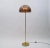 Brass and Acrylic Glass Floor Lamp, 1970s, in Very Good conditions. Designed 1970 to 1979 European Plug (up to 250V).The...