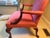 1990s Pair of 2 Hickory Chair Gainsborough Mahogany Armchairs 1995 For Sale - Image 5 of 9