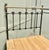 Victorian Single Brass and Iron Bed For Sale - Image 3 of 8