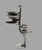 Pewter Ostrich with Serving Trays, Italy, 1960s For Sale - Image 4 of 10