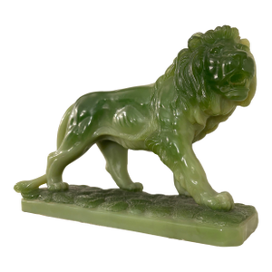 1960s Lion Statue by Italian Artist G. Ruggeri