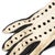 Chanel Black and White Leather Gloves, Pair For Sale In New York - Image 6 of 6
