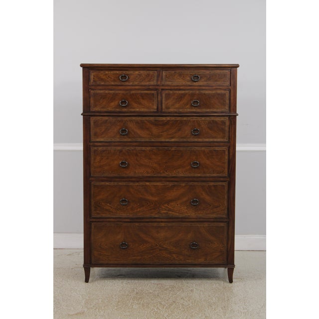 Age: Approx: 10 Years Old Details: Factory Distressed Large Impressive Chest Dovetailed Drawer Construction Pull Out...