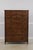 Age: Approx: 10 Years Old Details: Factory Distressed Large Impressive Chest Dovetailed Drawer Construction Pull Out...