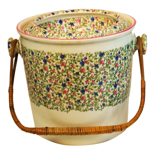 Antique Copeland Spode Slop Bucket For Sale