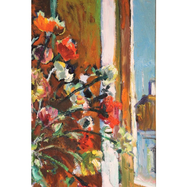 Wood Still Life Painting by Robert A. Frame For Sale - Image 7 of 7