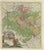 Antique Map of the Circle of Franconia by Homann, 1703 For Sale
