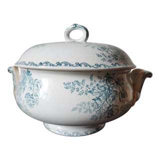 Soup Tureen from L'Épargne Toulouse, 1880s For Sale