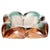 Flower-Shaped Colored Glass Ashtray, Italy, 1960s For Sale - Image 12 of 12