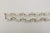 Napier Vintage 1960s Signed Napier Moonglow Beaded Bracelet For Sale - Image 4 of 6