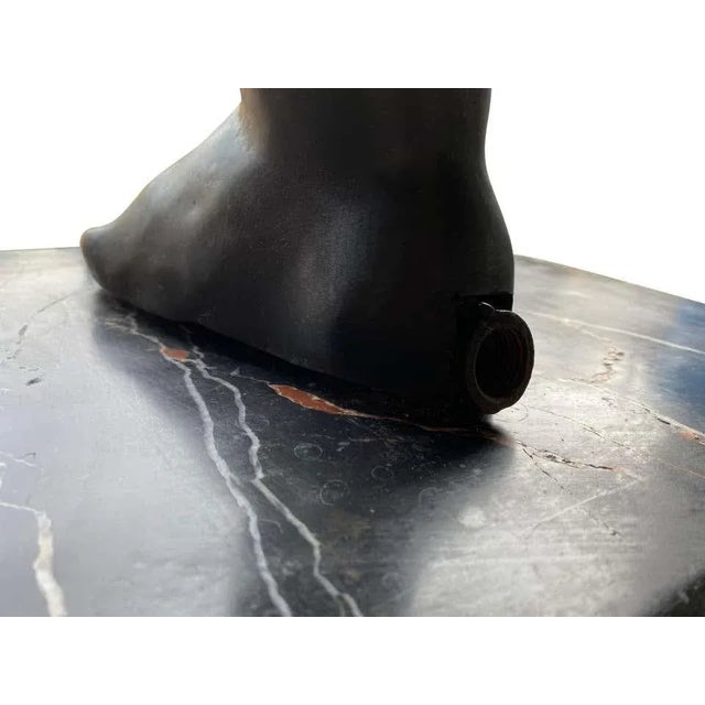 Large 20th Century Bronze Cherub Fountains with Fish, Set of 2 For Sale - Image 11 of 16