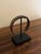 Ancient Roman Bronze Bracelet on Custom Steel Museum Mount For Sale - Image 11 of 11