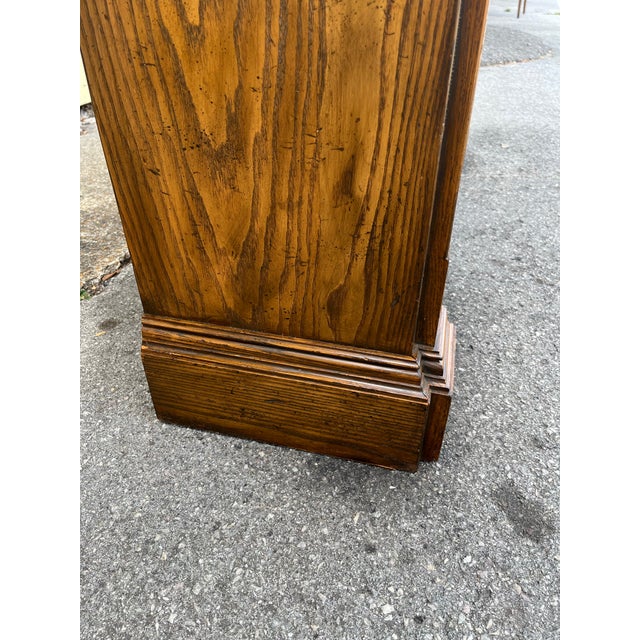 American 1980s Baker Shelving Unit For Sale - Image 3 of 12