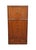 Mid-Century Modern Thomasville Furniture Agenda Collection Solid Walnut MCM Mid Century Modern 40" Armoire 23411-340 For Sale - Image 3 of 14