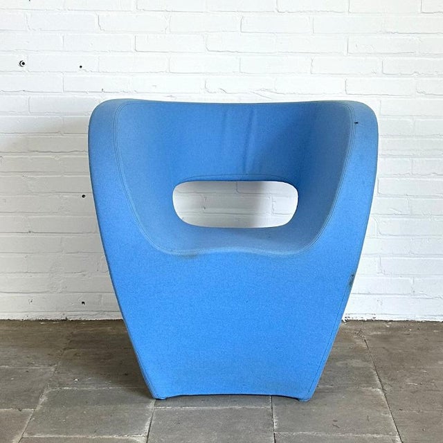 Ron Arad Moroso Little Albert Armchair by Ron Arad For Sale - Image 4 of 6