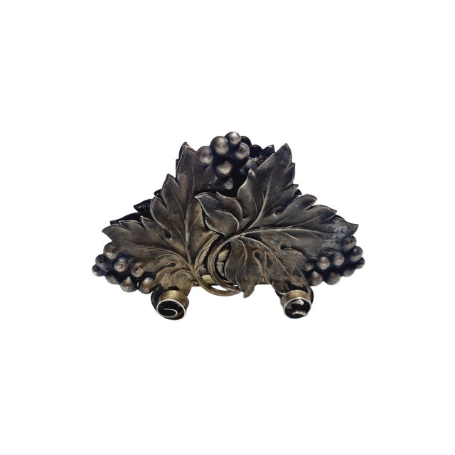 Metal Postmodern Napkin Holder from Hefra, Poland, 1960s For Sale - Image 7 of 8