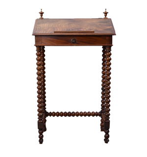 Small Mid 19th Century Louis Philippe Mahogany Desk