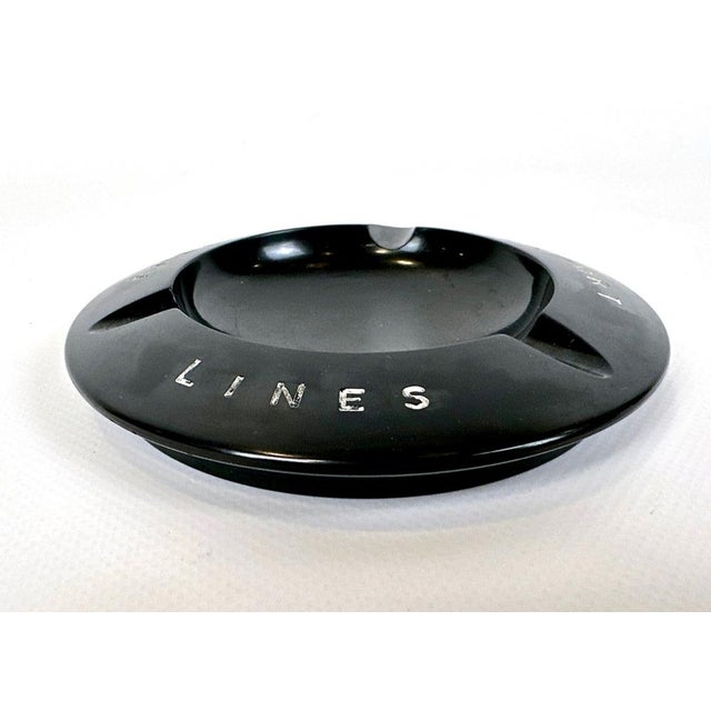 Plastic Bakelite Ashtray from Coinor Milano, 1940s For Sale - Image 7 of 8