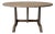 Lyon Reclaimed European Pine Oval Dining Table or Center Table in Natural For Sale