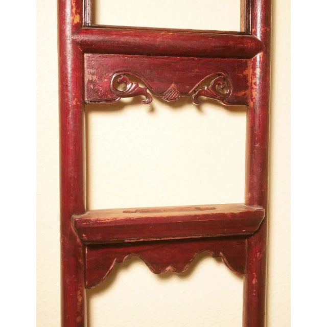 Early 19th Century Early of 19th Century Antique Chinese Wash Stand For Sale - Image 5 of 11