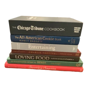 1990s All Star Collection of Vintage Cookbooks- Set of 7