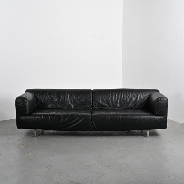 Animal Skin Large Met 3-Seater Sofa by Piero Lissoni for Cassina, 1996 For Sale - Image 7 of 14