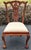 Chippendale Intricately Carved Rustic Mahogany Chippendale Dining Chairs - Set of 2 For Sale - Image 3 of 12