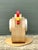 Wood Vintage Sculptural Wood Chicken Low Stool For Sale - Image 7 of 13