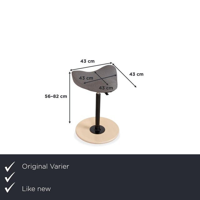 In the Varier collection, Move™ is the chair with the greatest freedom of movement. It allows for seamless transitions...