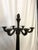 A large pair of bronze empire candelabras. H 39 in. X w 18.5 in. X d 18.5 in. H 99.06 cm x w 46.99 cm x d 46.99 cm