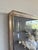Gold Vintage 3-D Floral Vase Wall Art For Sale - Image 8 of 8