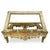 A carved and gilded wooden tabletop lectern from Italy, Venetian manufacture, dating back to the 1700s. This late Baroque...