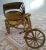 Vintage Brass Rickshaw Model For Sale - Image 4 of 7