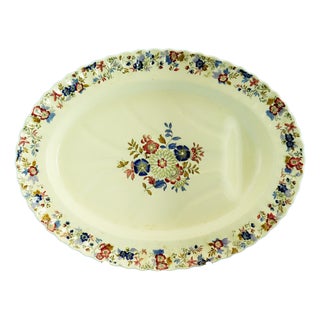 19th Century Victorian Ceramic Display Tray from Copeland Late Spode, England, 1889 For Sale