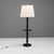 Black Mid-Century Modern Brutalist Floor Lamp, 1950s For Sale - Image 8 of 8
