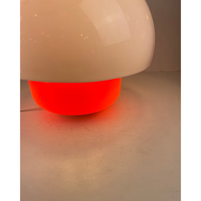 Table Lamp in the style of Martinelli Luce, 1970s For Sale - Image 10 of 18
