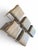 Discontinued Vanguard Furniture "Thayer" Acrylic & Faux Python Stools - Set of 5 For Sale In West Palm - Image 6 of 7