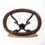 Oval Victorian Walnut Marble Top Table For Sale - Image 13 of 17
