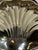 Silver Vintage English Silver Plate Shell Caviar Dish With Glass Liner, Coastal Regency Style For Sale - Image 8 of 10