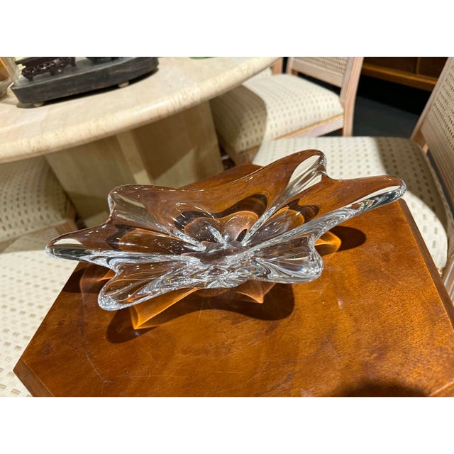 1960s Crystal Bowl from Baccarat, 1960s For Sale - Image 5 of 5